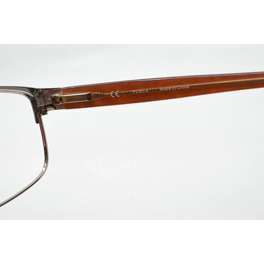 Furla Minerva VU4278J Eyeglasses Frames Women Full Rim Gold 54-15-140 15278